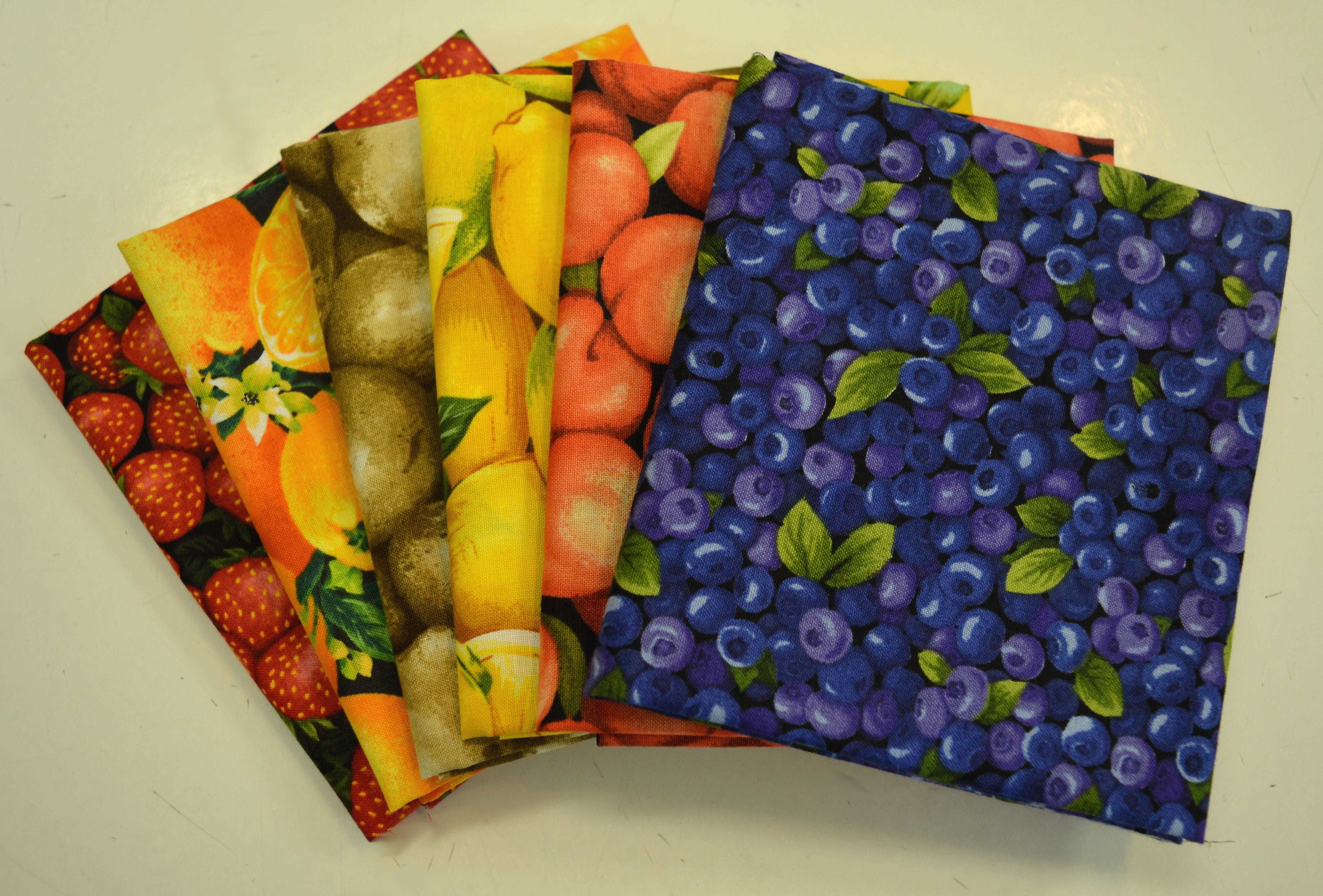 Fat Quarter Bundle (Farmer John's Market) 4387