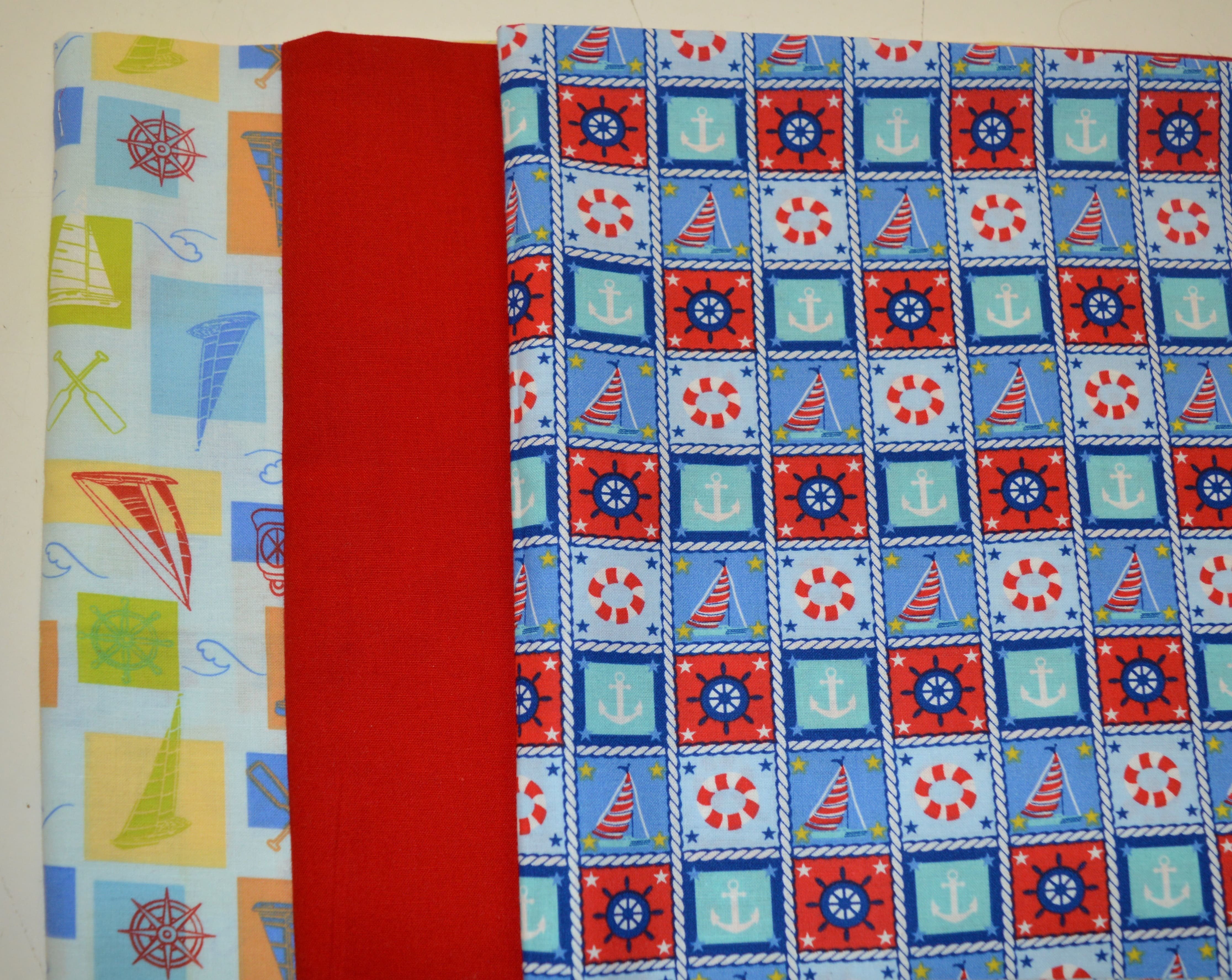 Fat Quarter Bundle (Nautical) 2884