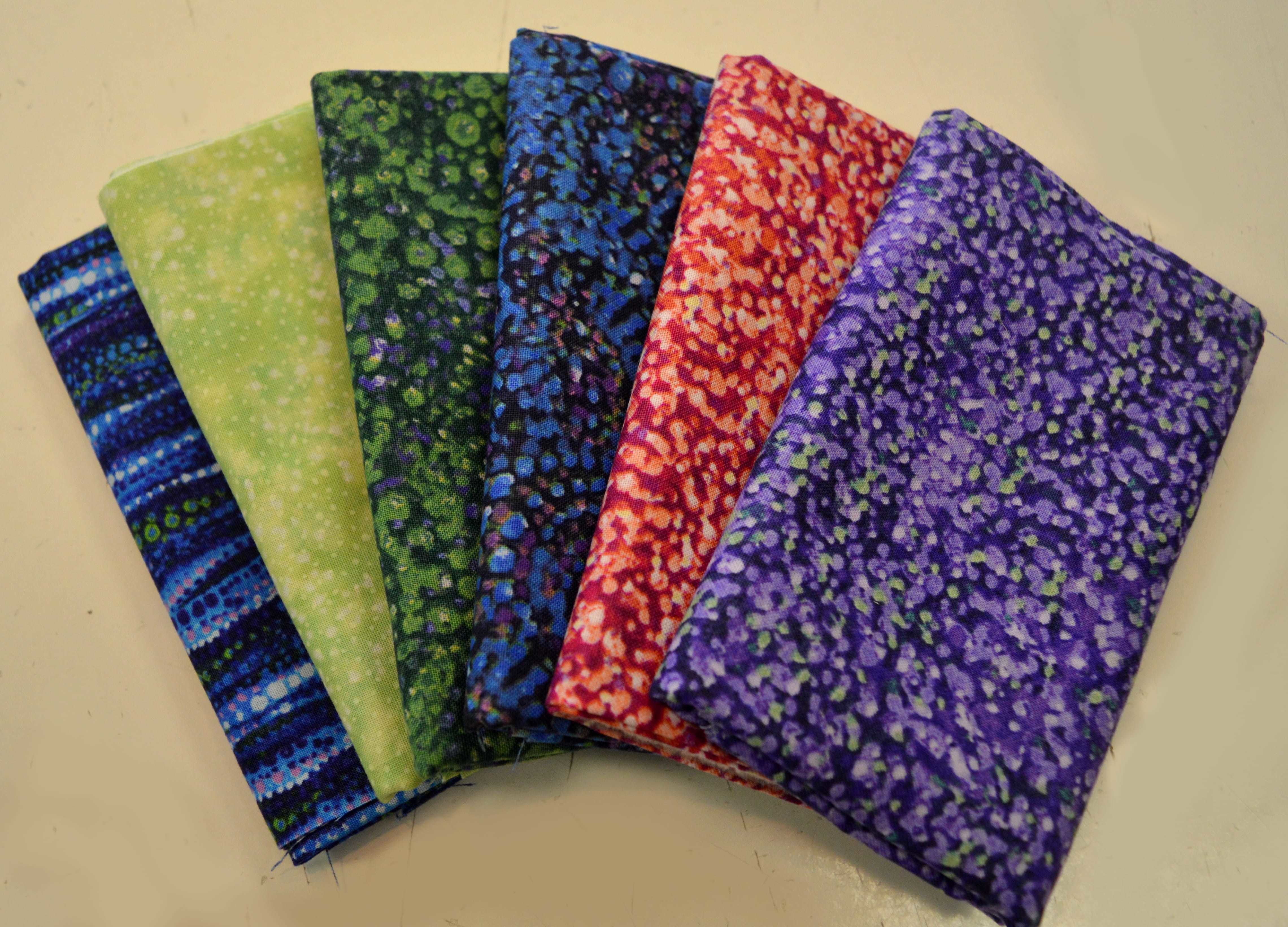 Fat Quarter Bundle (Water Garden) 1982