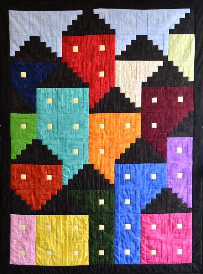 Row House Pattern - PDF Version 7091