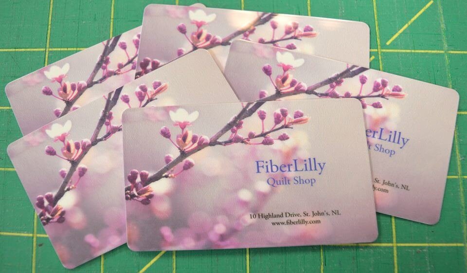 FiberLilly Gift Card gift