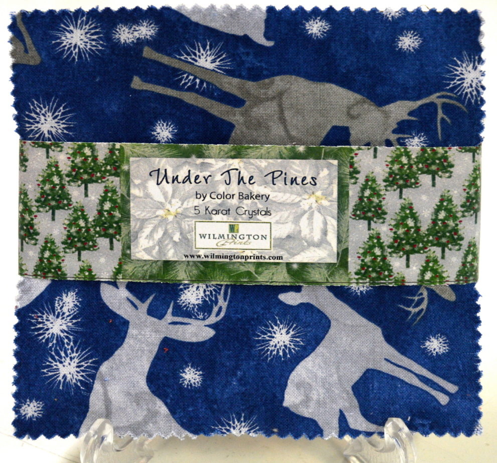 Charm Pack - Under The Pines 745181389727
