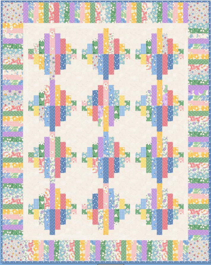 Keys To My Heart Intermediate Quilt Class Winter 2019 54887