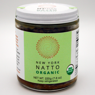 New York Natto Organic (220g, certified organic)