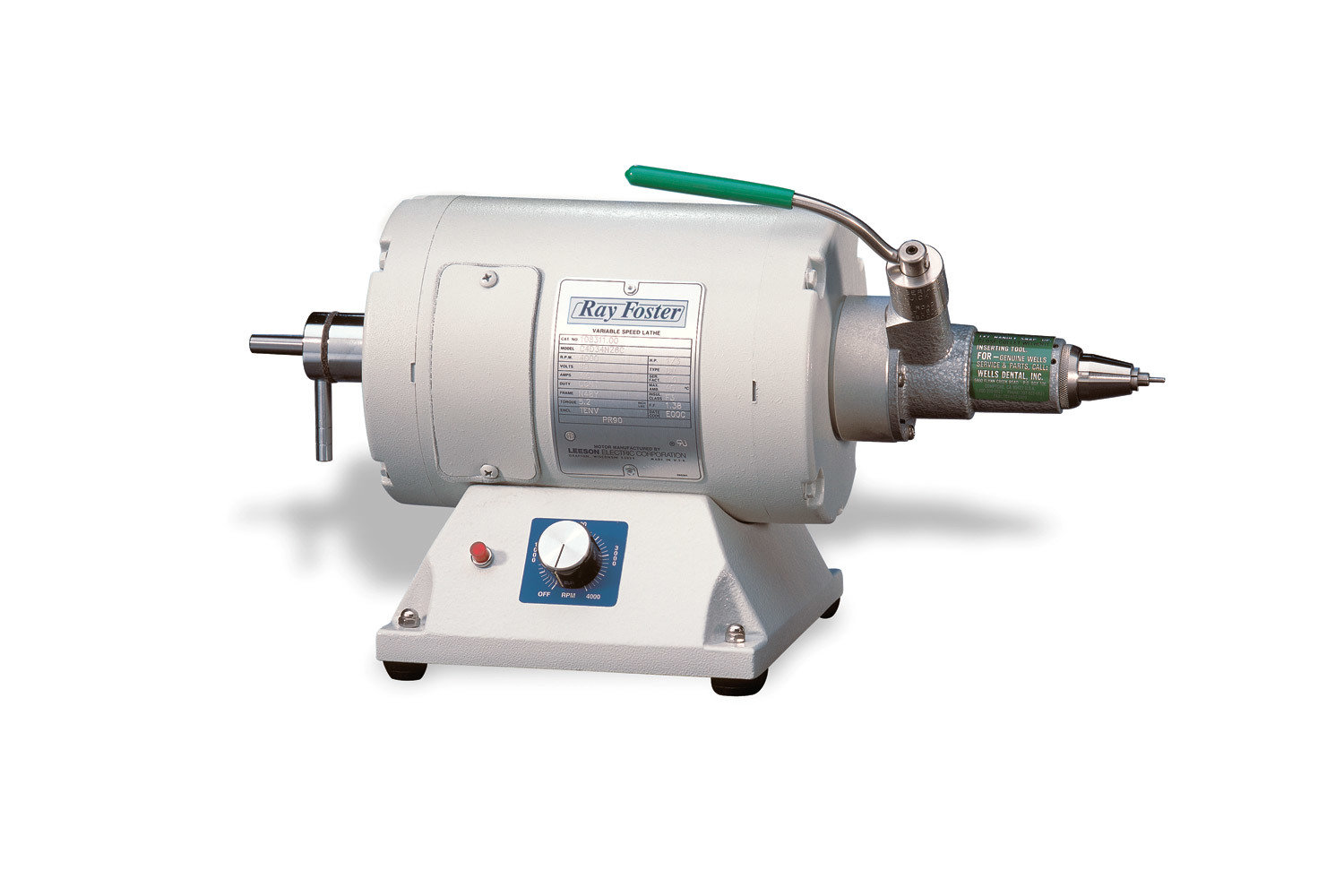 Ray Foster Variable Speed Lathe w/ Quick Chuck