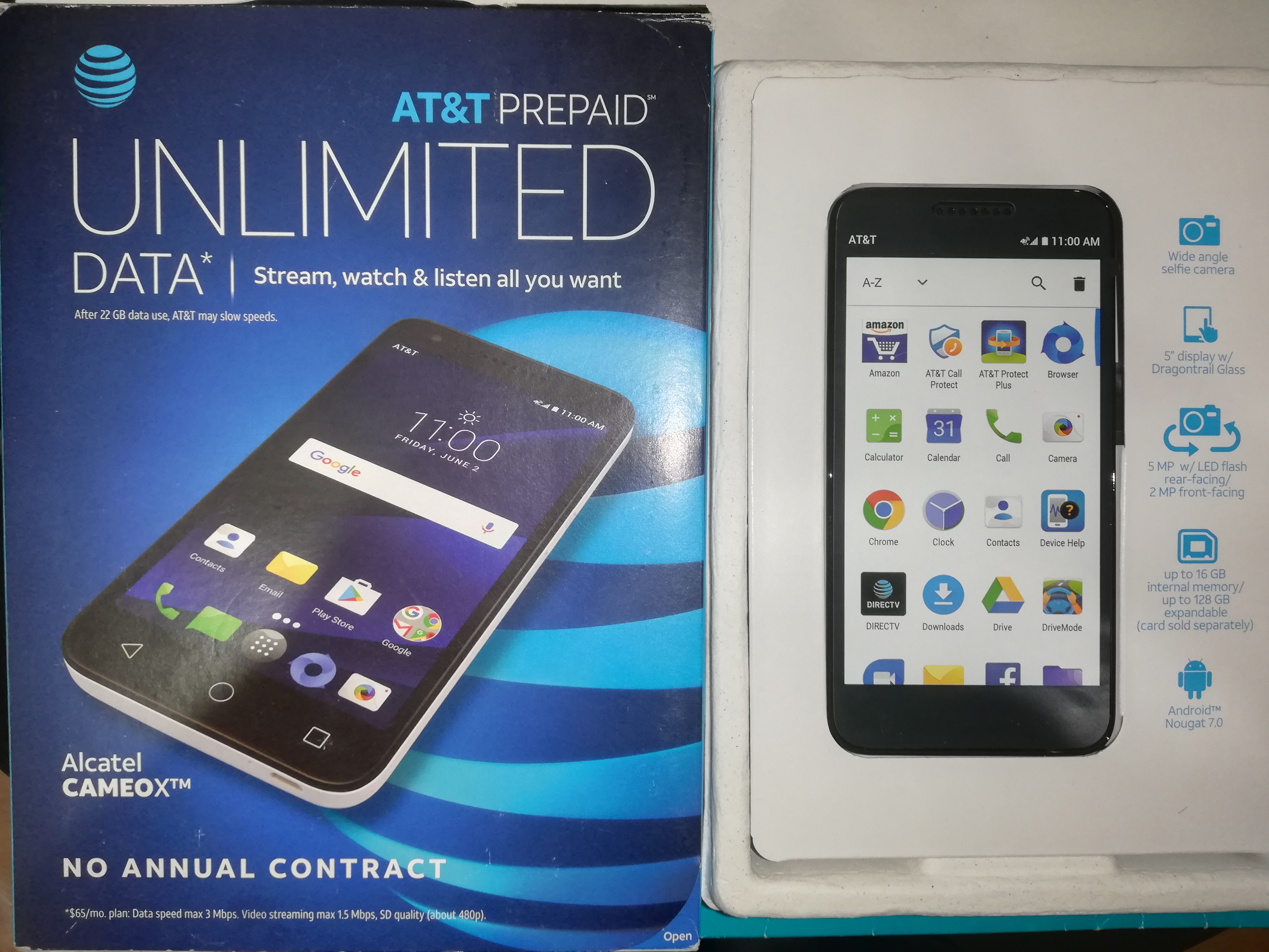 Alcatel CameoX - Por encargo (Descuento $5) 1