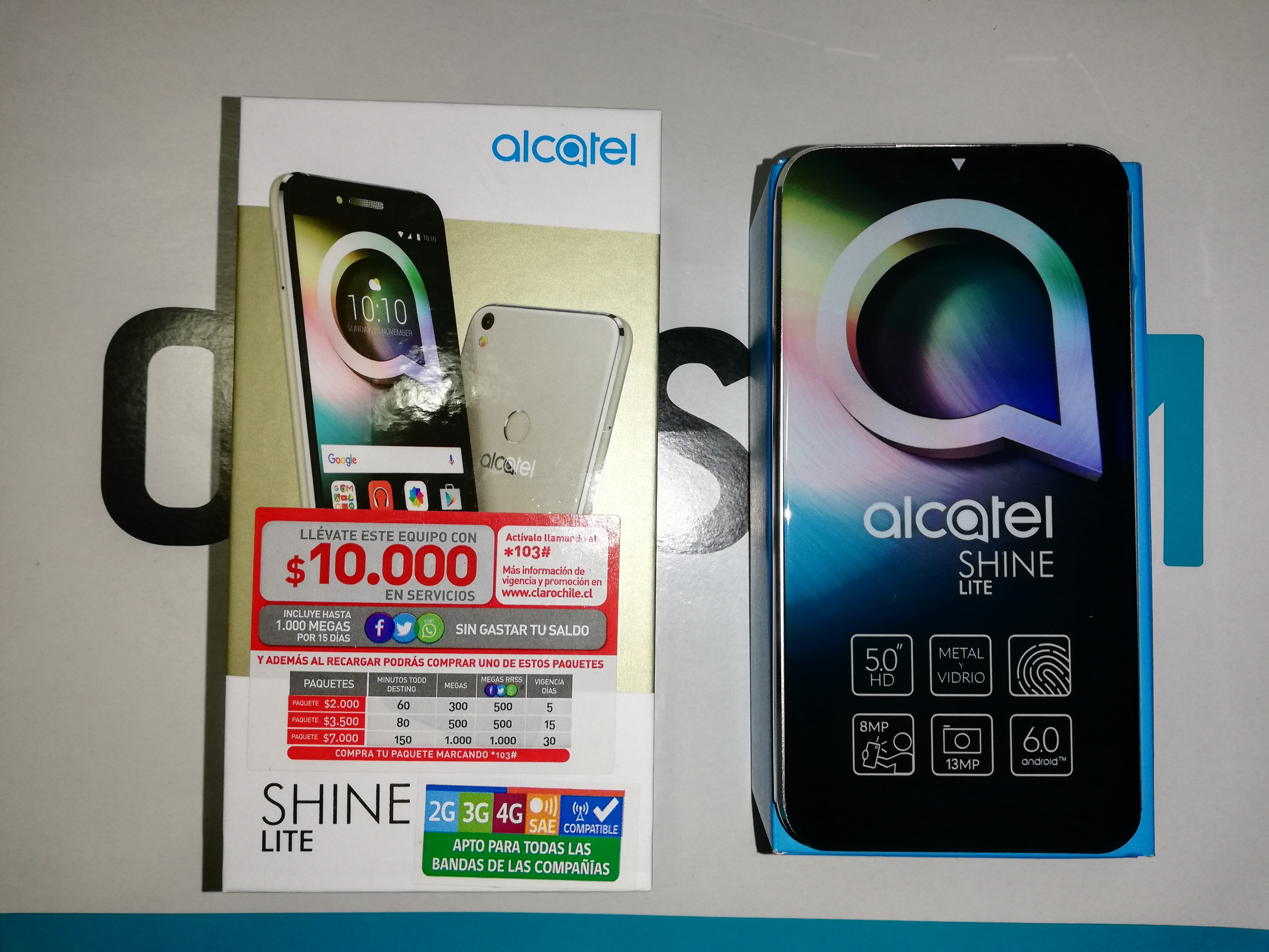 Alcatel Shine Lite - Disponible 6