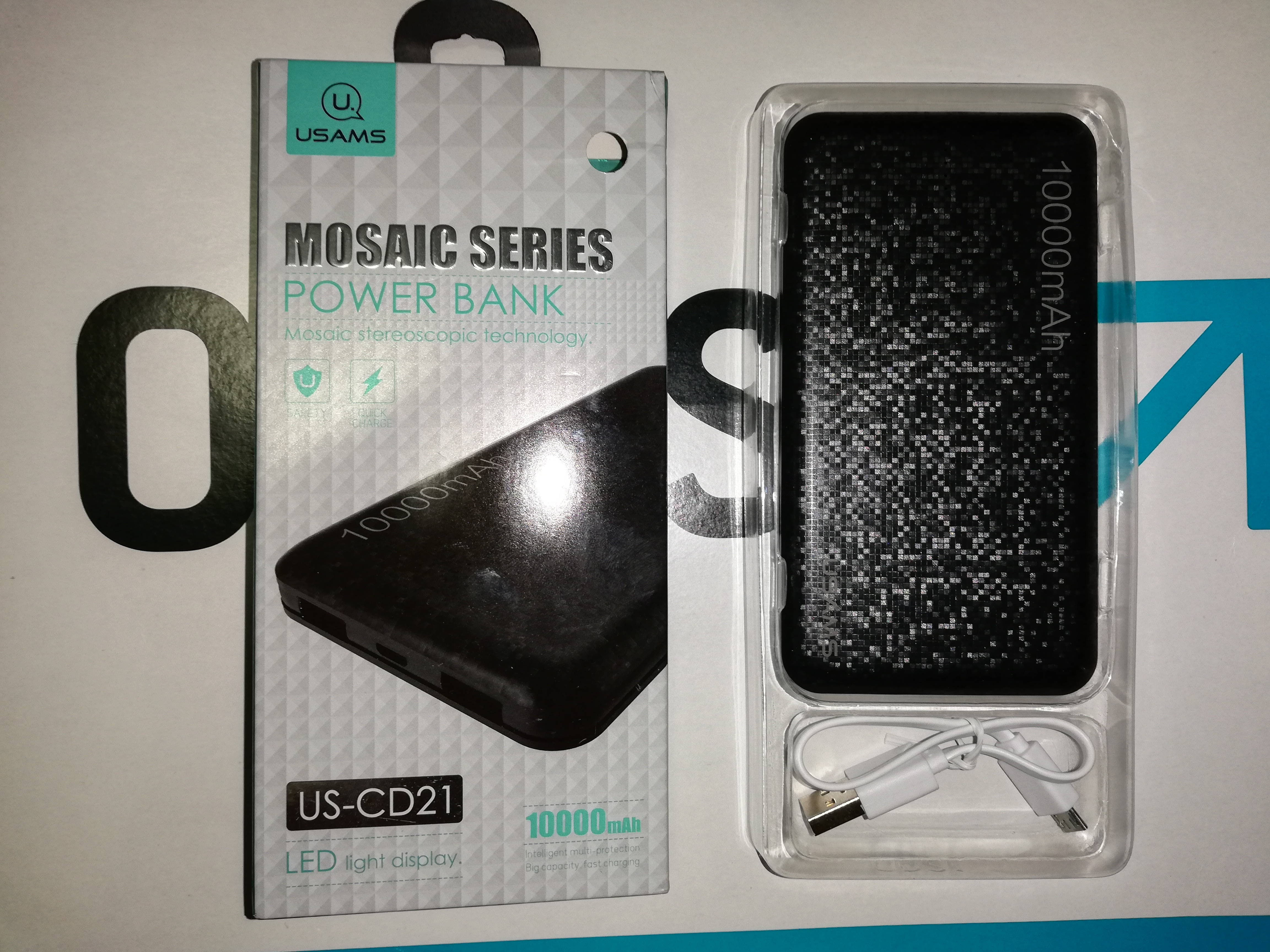 PowerBank 10.000 mAh - Disponible 9