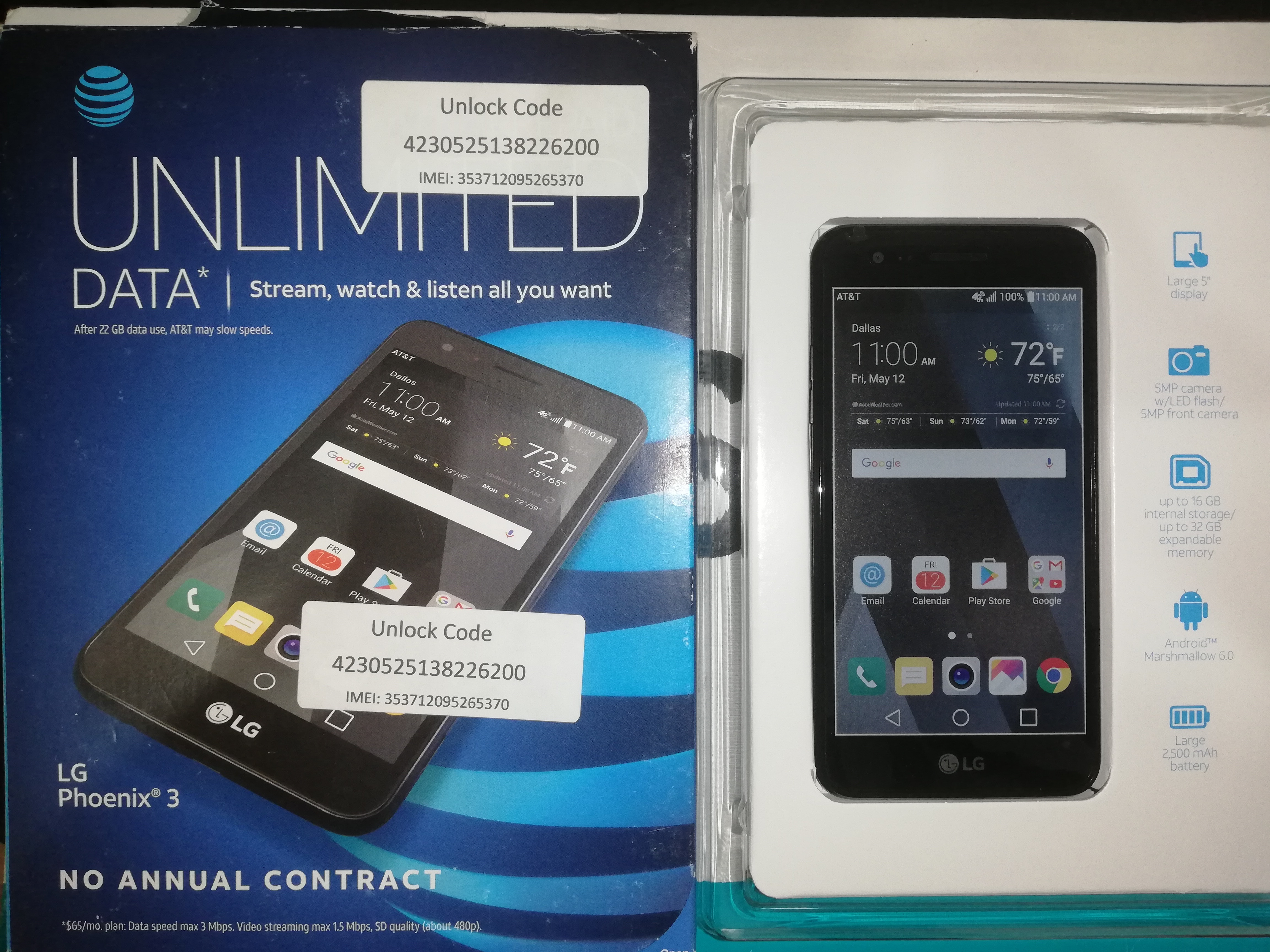 LG Phoenix 3 - Por encargo (Descuento $5) 10