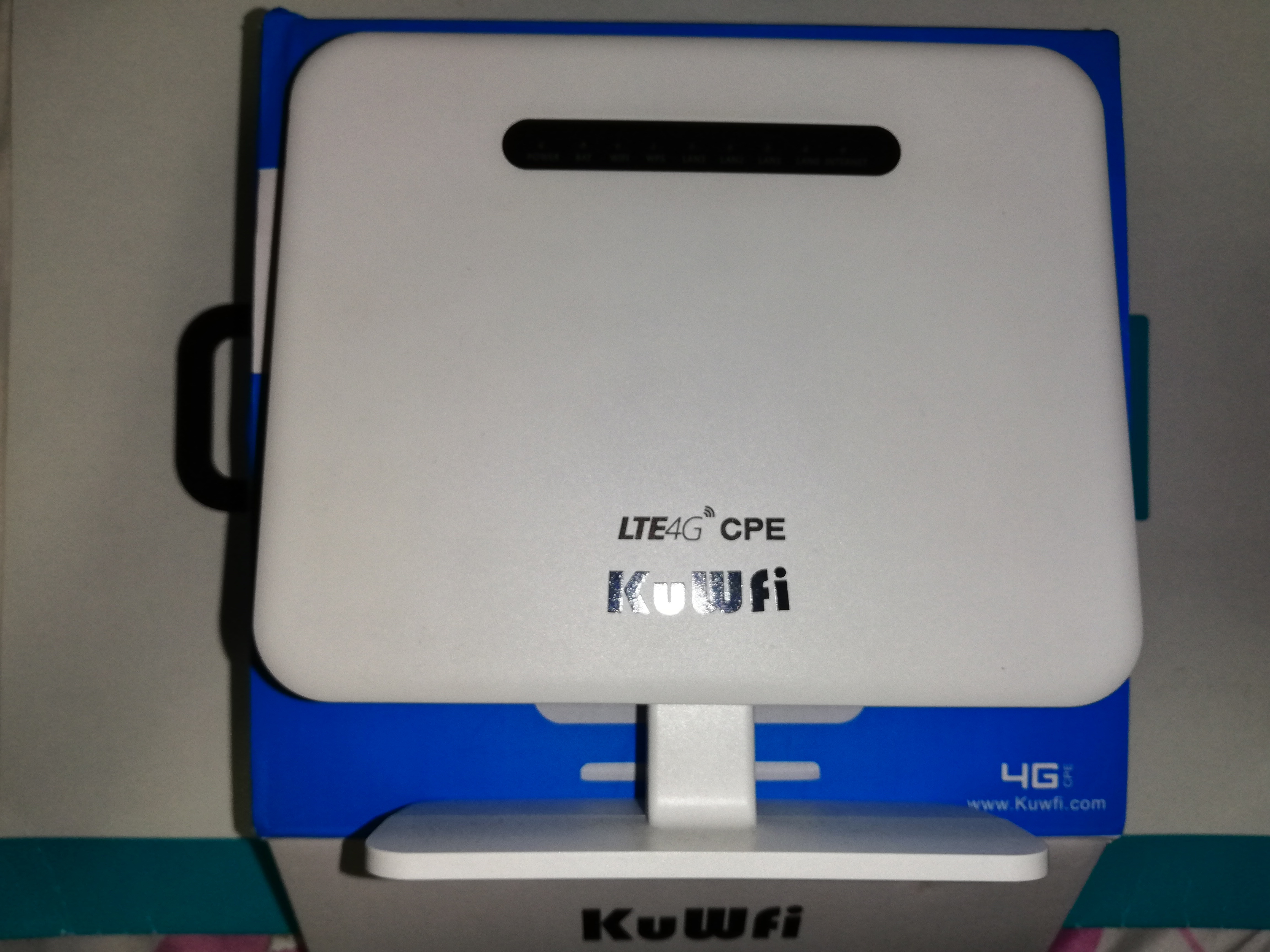 KuWfi Router para PV Cantv Digitel 4G LTE - Disponible 12