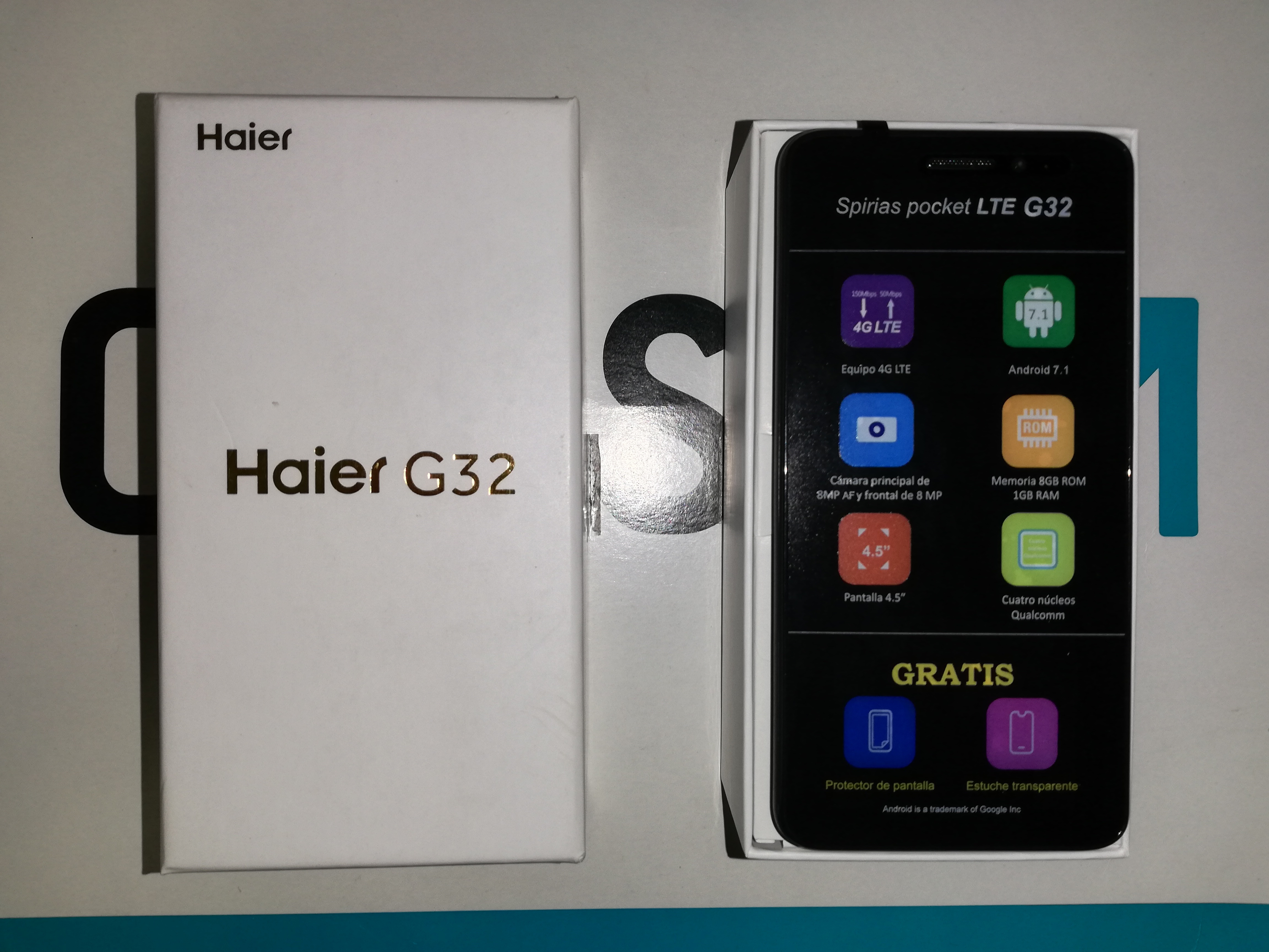 Haier G32 - Por encargo (Descuento $5) 14