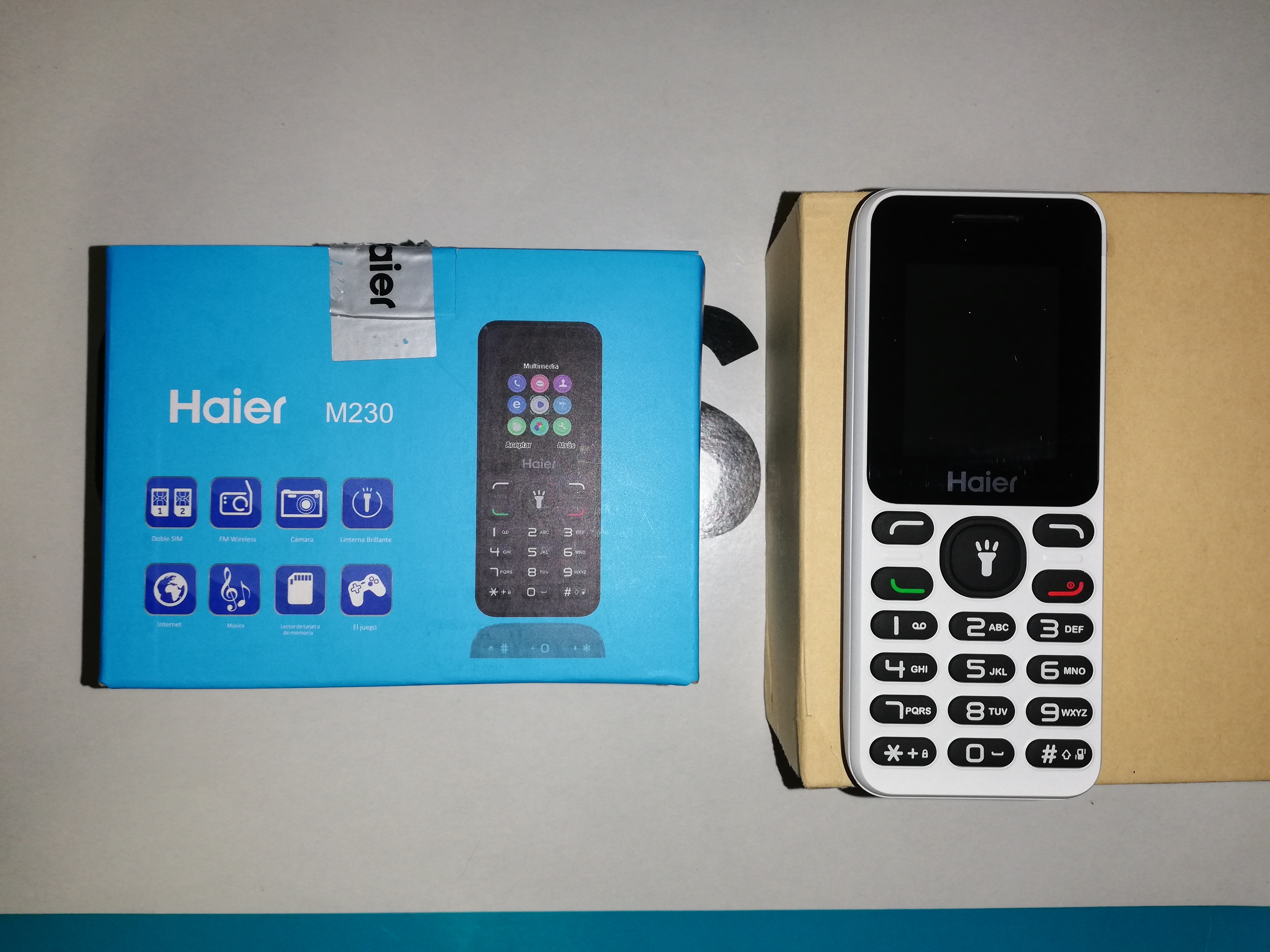 Haier M230 - Disponible 16