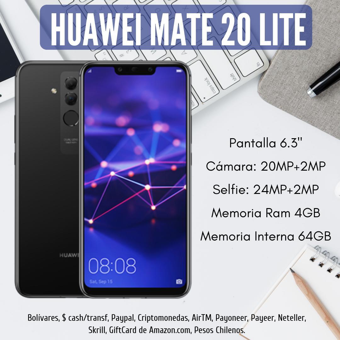 Huawei Mate 20 LITE BLACK huaweimate20lite