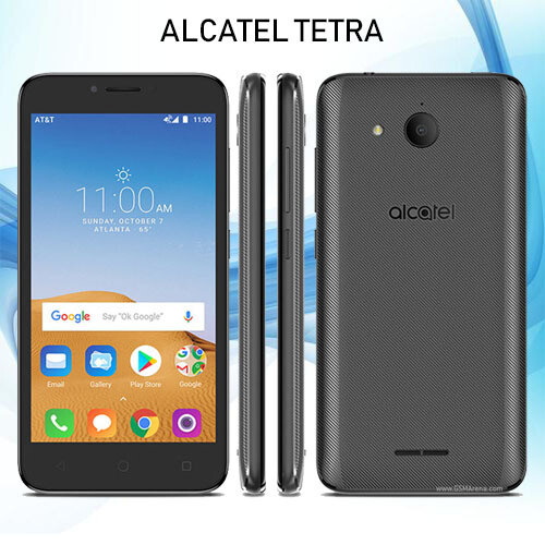 Alcatel Tetra - Disponible Alcatel Tetra - Disponible
