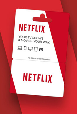 Netflix Gift Cards Netflix Gift Cards