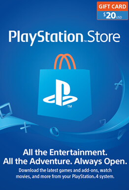 PlayStation Gift Cards PlayStation Gift Cards