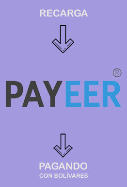 Recarga saldo Payeer Recarga saldo Payeer