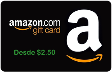 Amazon.com Gift Cards 2.50 AMZN - 4.00 PP