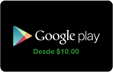 Google Play Gift Cards GOOGLEPLAY