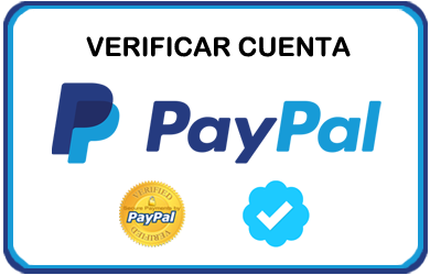 Verificar cuenta PayPal