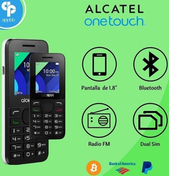 Alcatel 1054D - Teléfono ALCALTEL1054D
