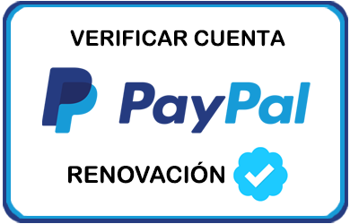 Renovar Verificacion PayPal VERF_PP_RENO