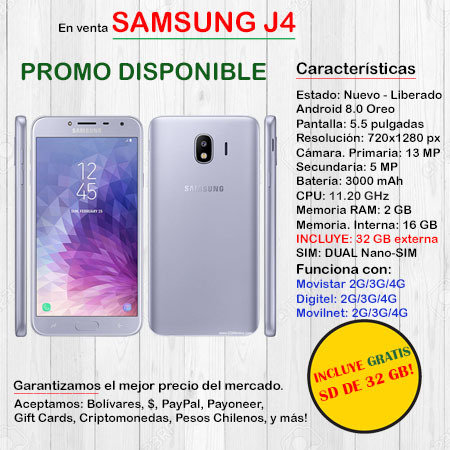 Samsung J4 DUAL SIM - Smartphone J4