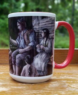 Living Missions Series Mug: Antonio Cuipa