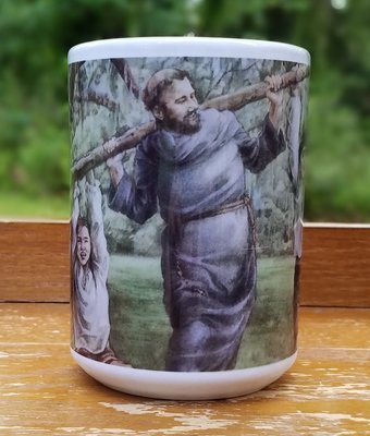 Living Missions Series Mug: Fr. Agustín