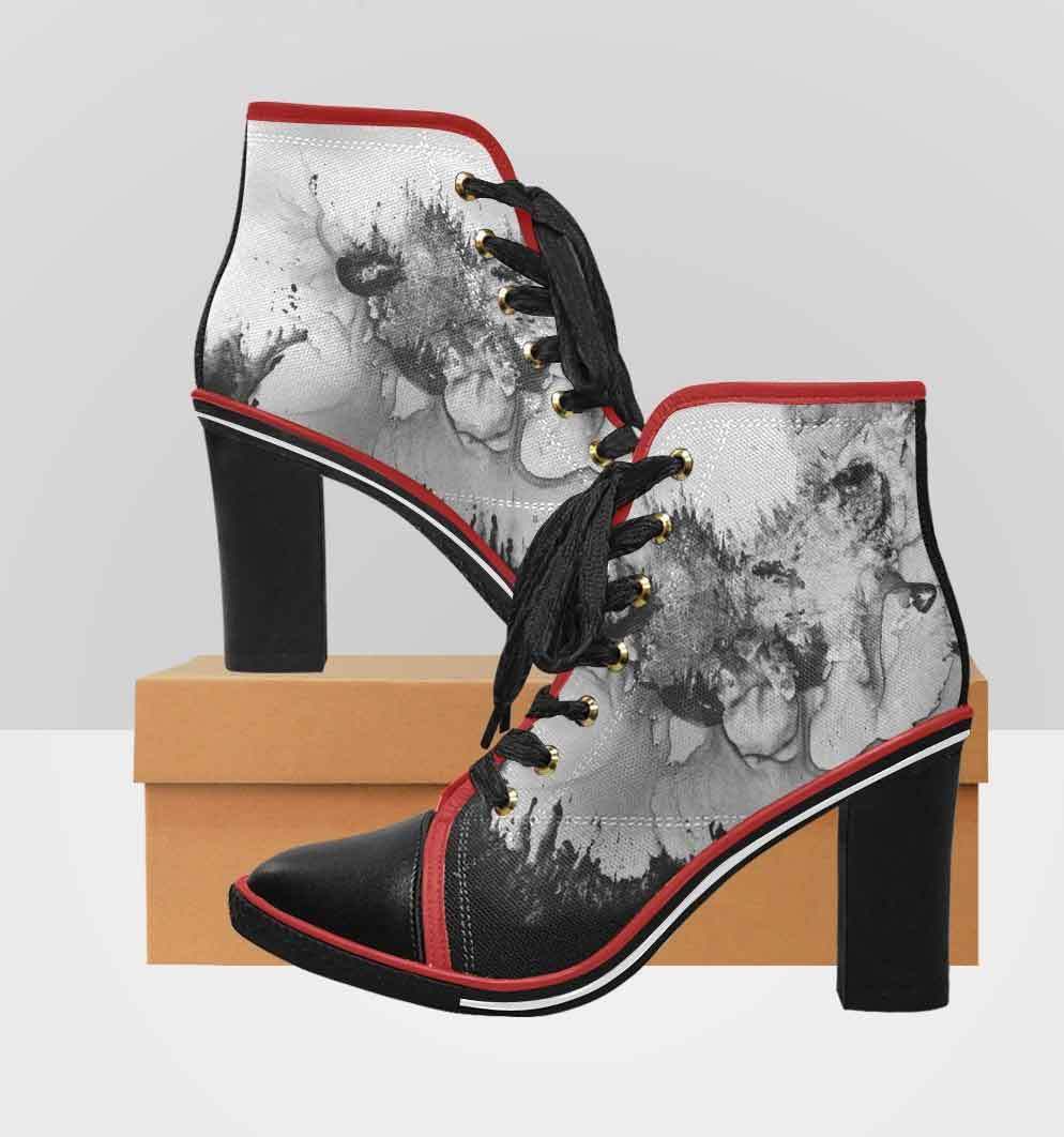 Designer ankle boot - "Beast" series 00360