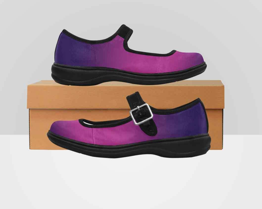 Abstract Capri Leggings - "Beast"