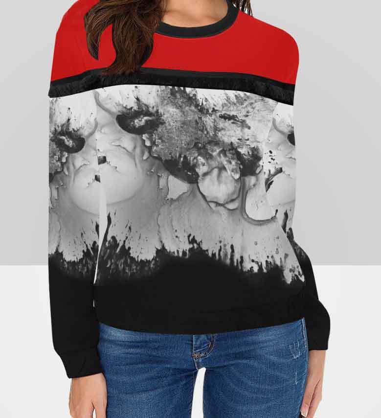 Designer Sleeve-less Top - "Beast"