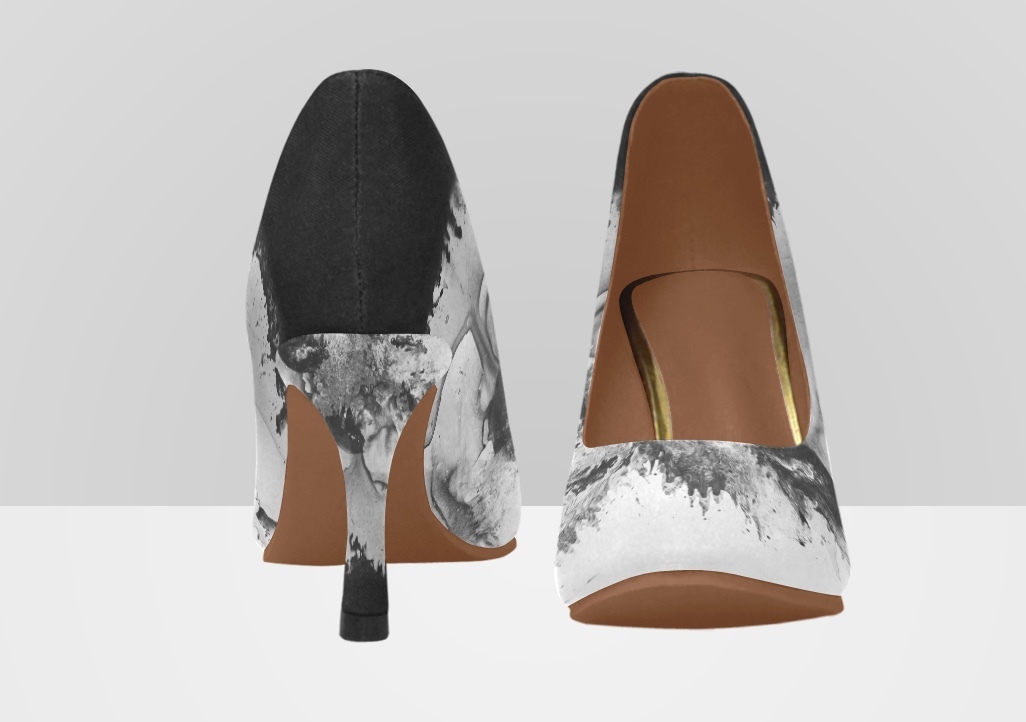 Designer high heels - "Beast" series