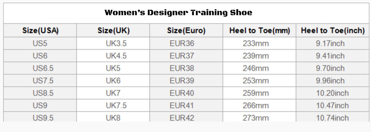 Designer Training Shoe - "Beast" Collection