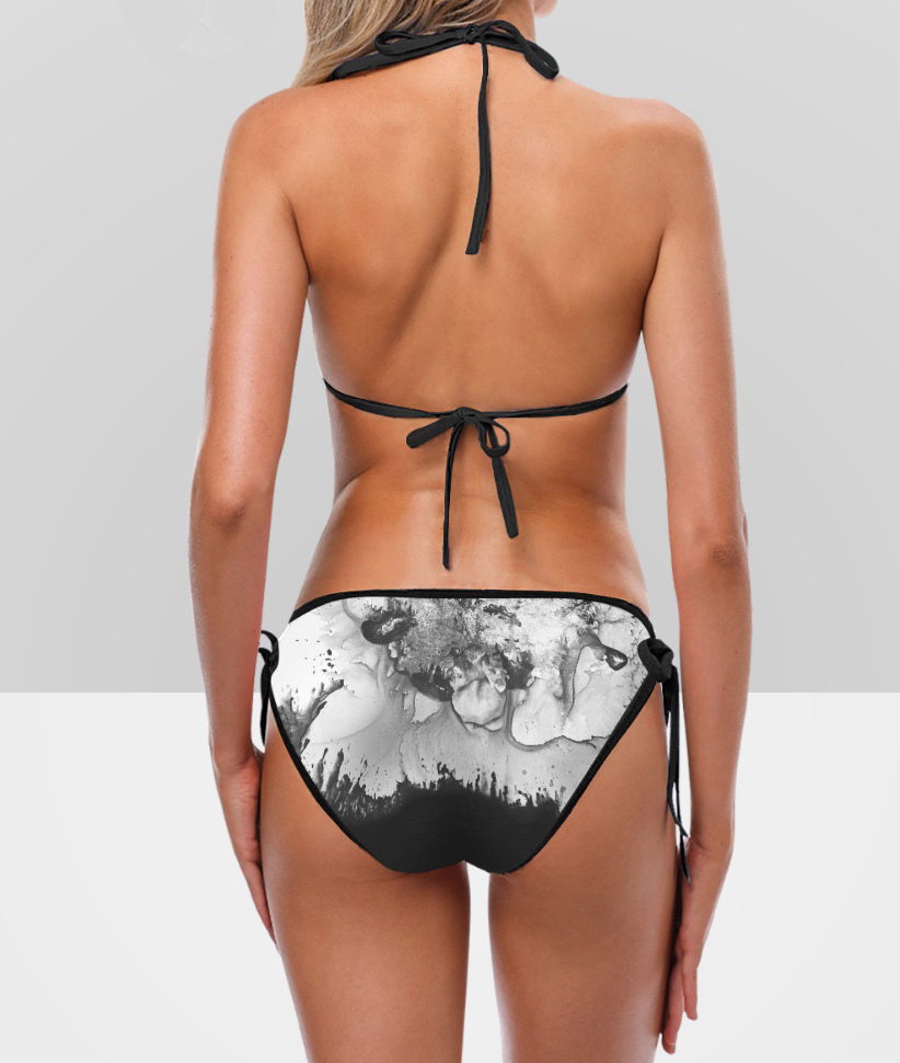 Designer String Bikini  -  'Beast'