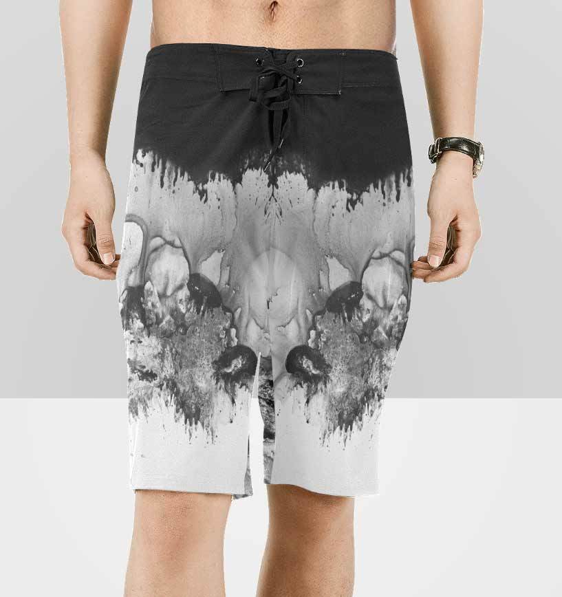 Mens Designer casual baseball style shirt - "Beast" collection