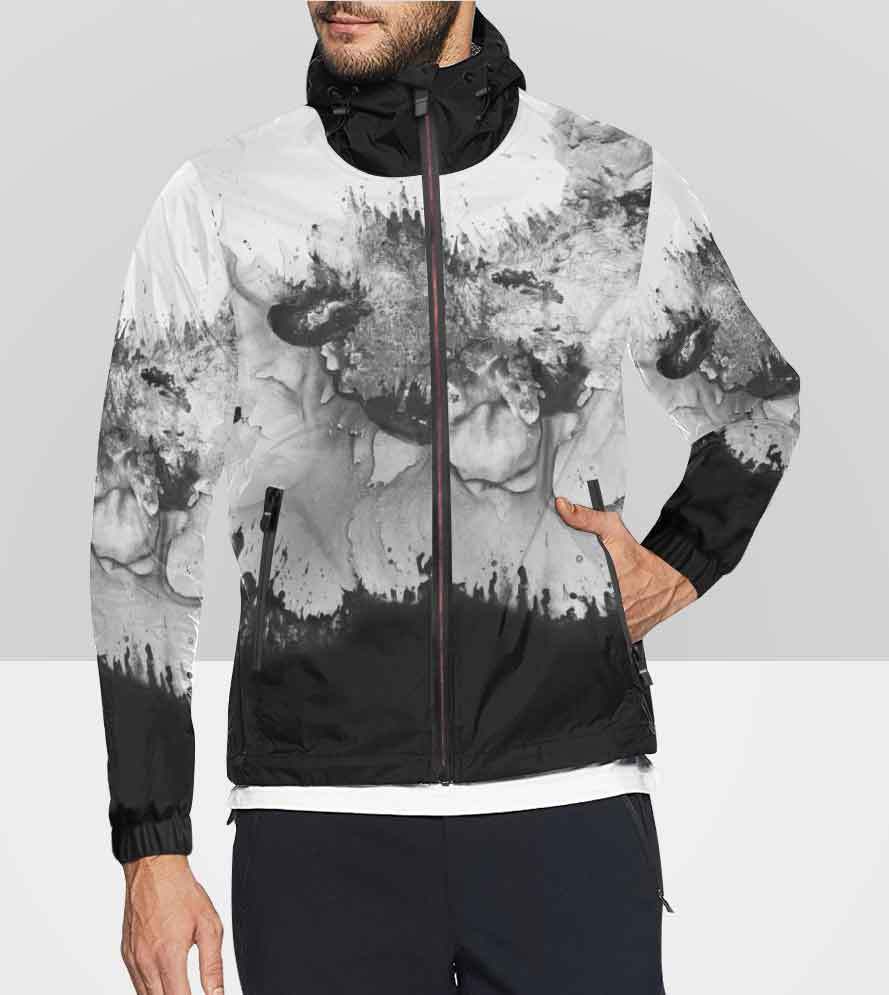 Mens Designer casual baseball style shirt - "Beast" collection