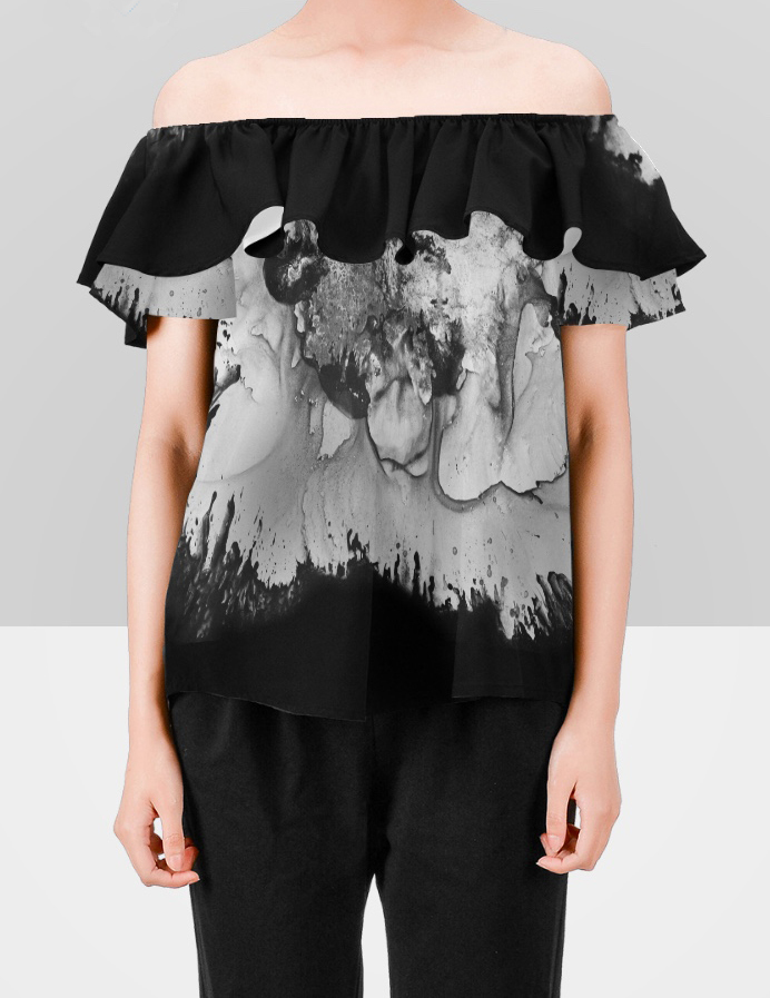 Short skirt - "Beast" series