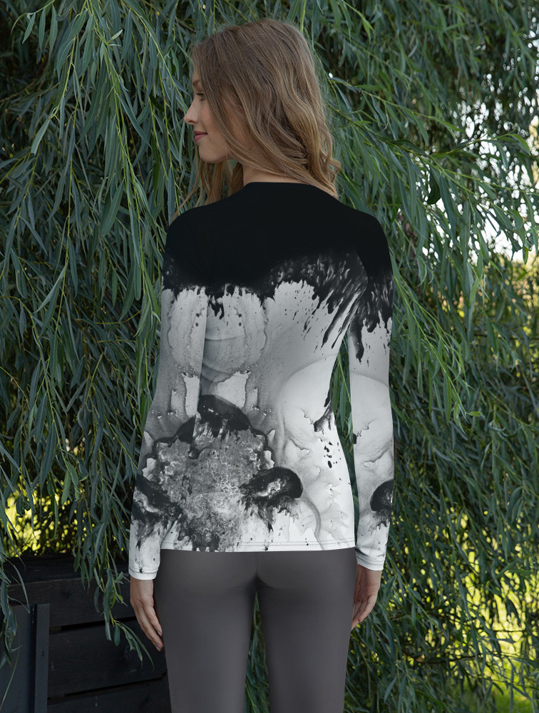 Long sleeved designer shirt - 'Beast'​