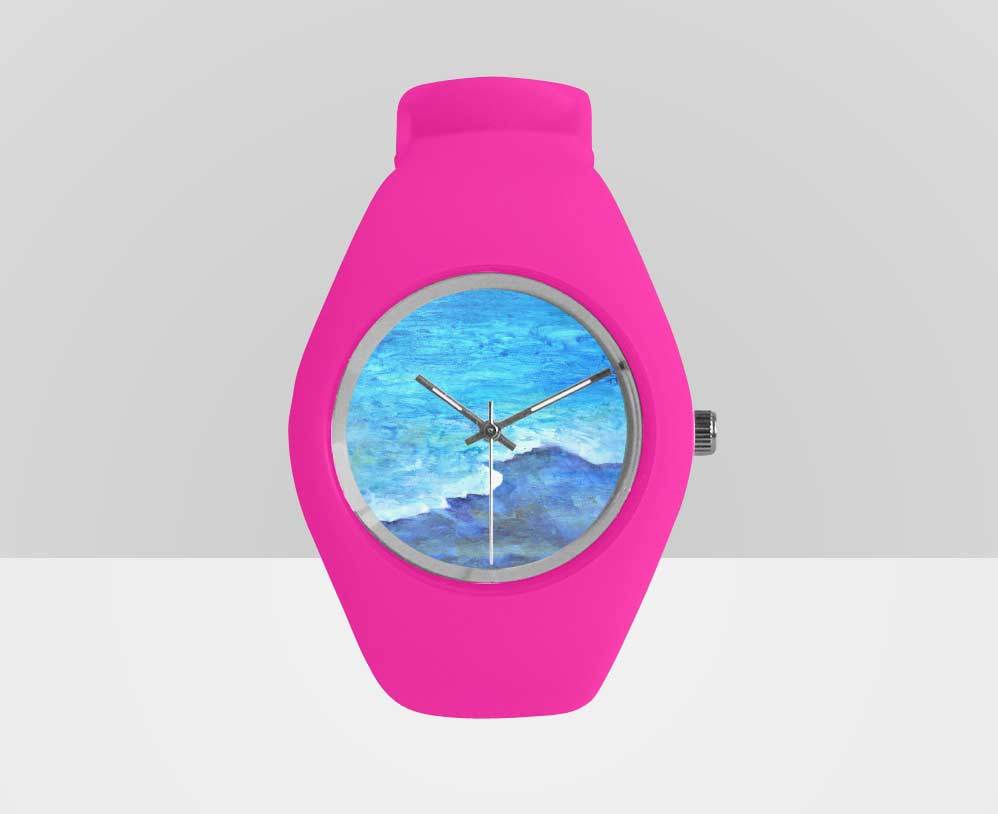 Pink Art Series Dress Watch - select art work