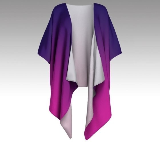 Long Two part Dress - 'Beast' design