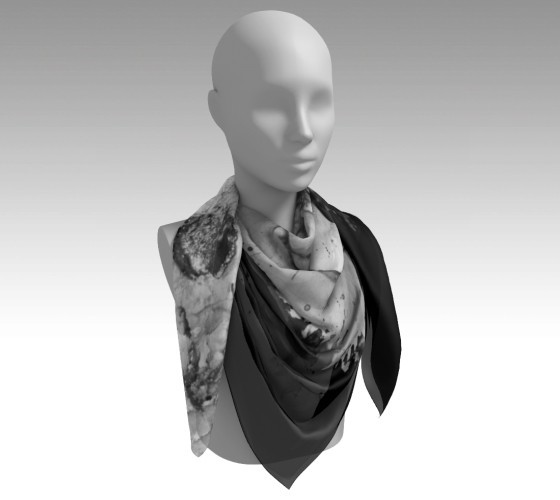 Long Two part Dress - 'Beast' design