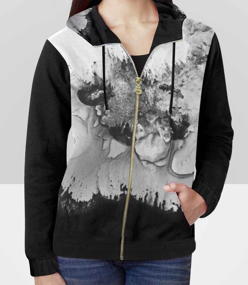 Women's Hooded Jacket "Beast" series 01217