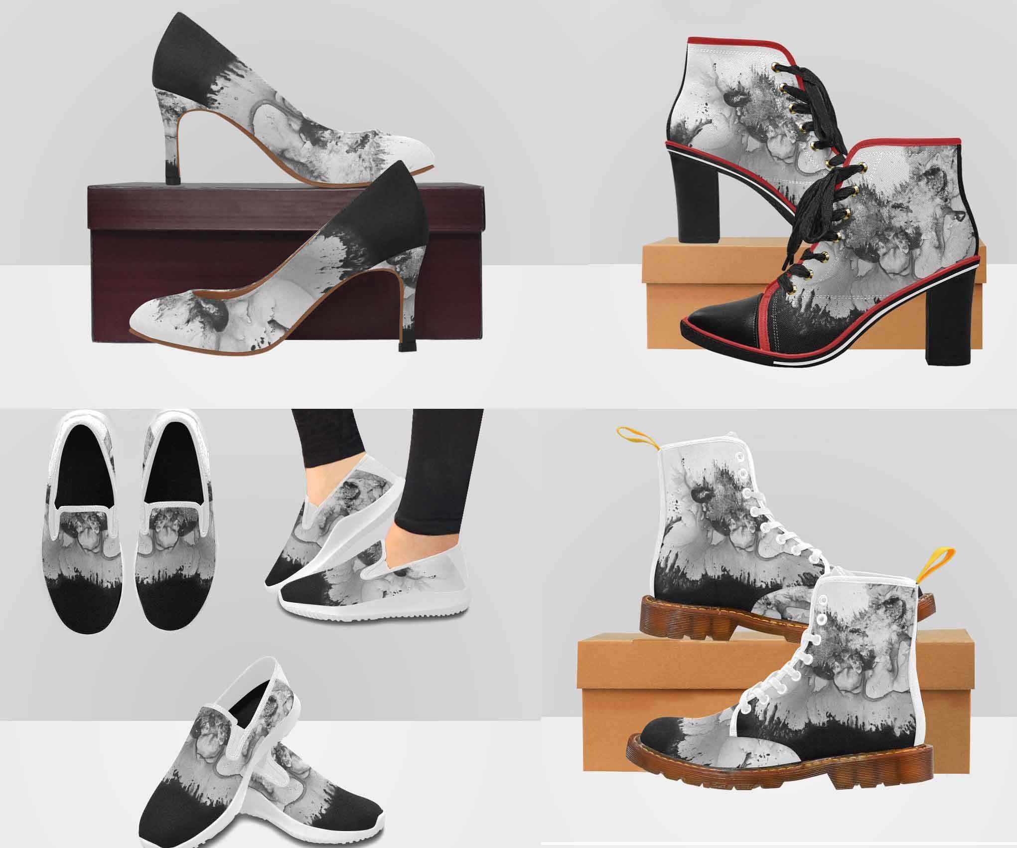 Designer Wrap: Bat-winged sleeves, "Beast" series