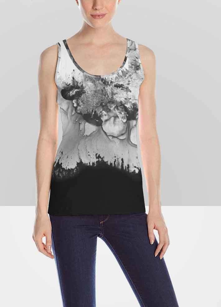 Designer Yoga Capri Leggings -'Beast' series, choice of art work