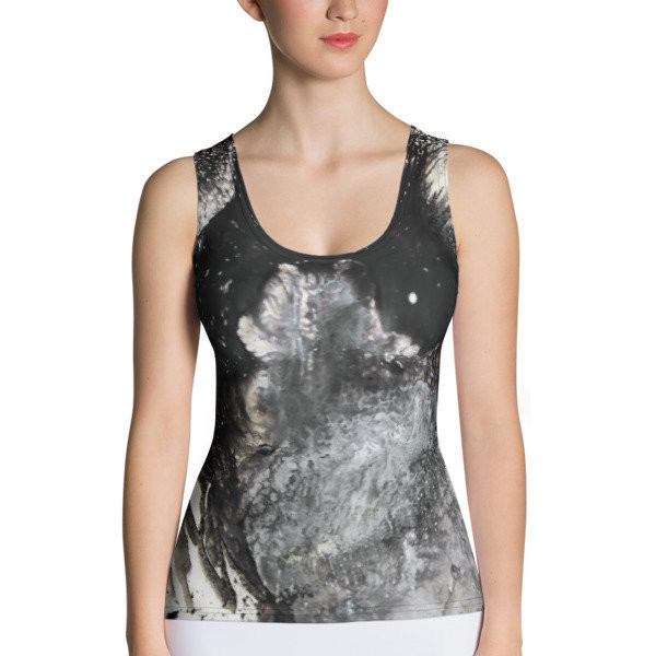 Designer Yoga Capri Leggings -'Beast' series, choice of art work