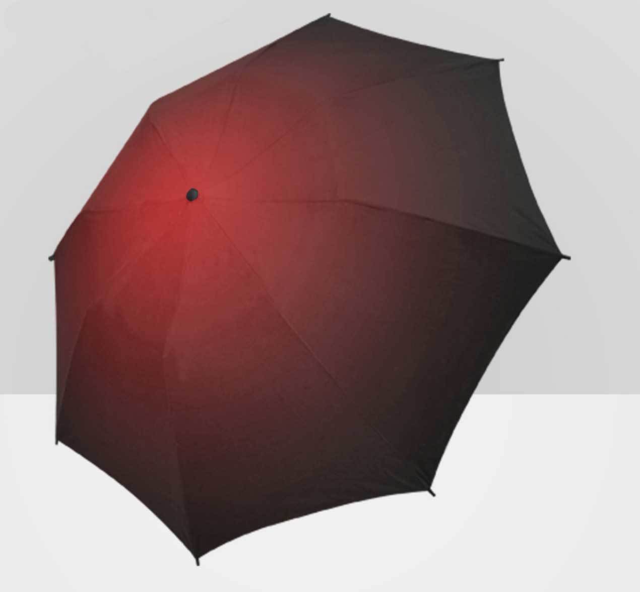 Designer below-knee pleated skirt - "Beast" collection