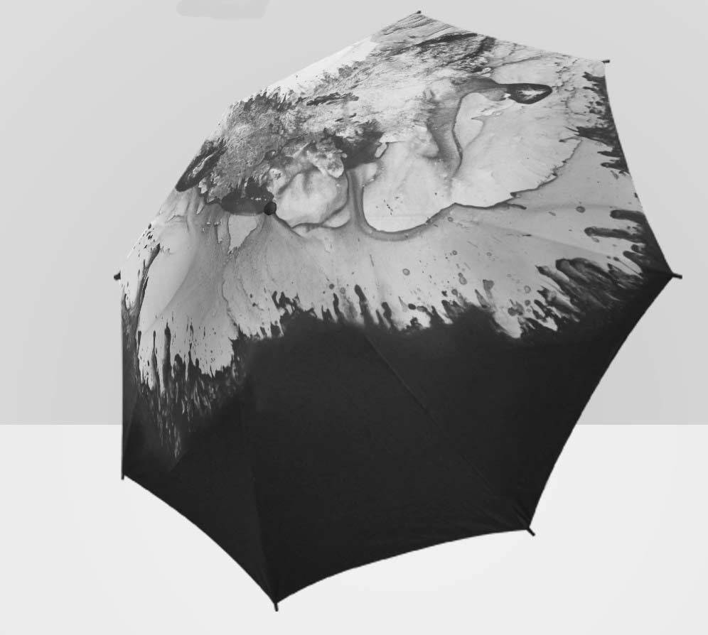 Designer Round Hand Bag - "Beast" design