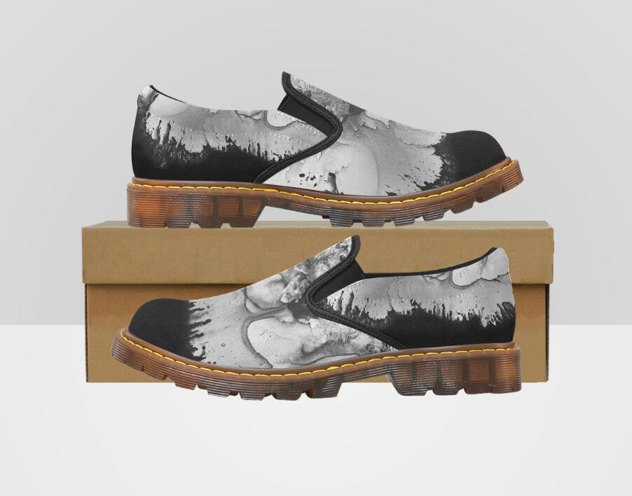 Designer Round Hand Bag - "Beast" design