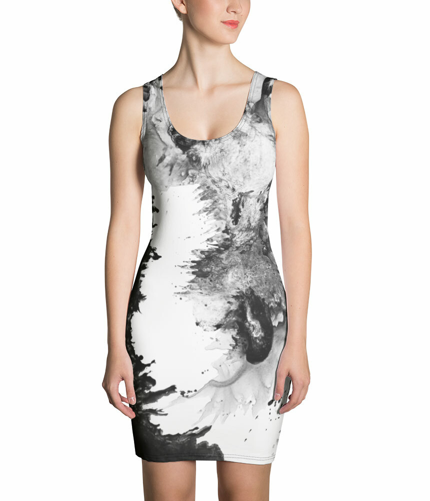 CUSTOM designer scarf - 'Beast ',select fabric and size